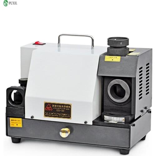 GD-30 Portable large drill bit grinder high speed steel twist drill bit sharpener with grinding wheel