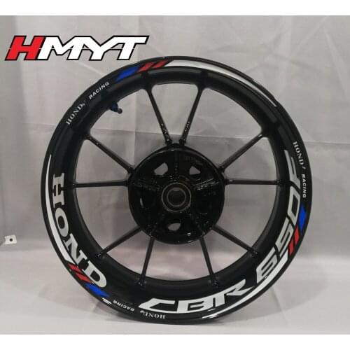 Motorcycle Sticker Personality Creative Fashion Tire Reflective Stripe Film Refit Film for HOND CBR650F CB650F