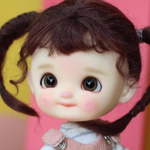 Full Set 1/8 Doll Dimple-Bo ABS Resin Baby Cute Girl Female SD Adjustable Joint Doll Educational Adult Toys Present Gift