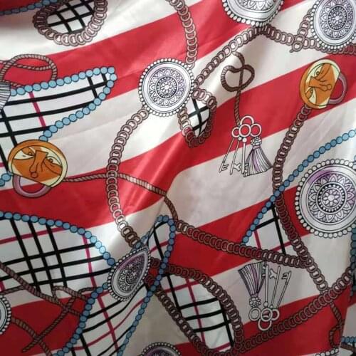 Stripe Satin Craft Tilda DIY Scarf Ribbon Poly Decoration Material