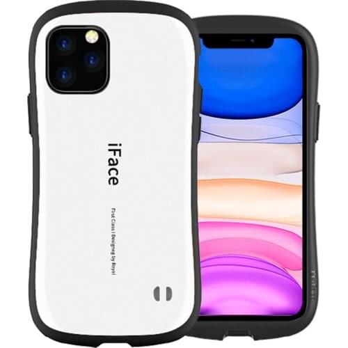 Bumper Shockproof Color iFace Case For iphone 11 pro Anti-falling hard shell Cover Case For iPhone X XR XS Max 7 8 Plus SE2 Cape