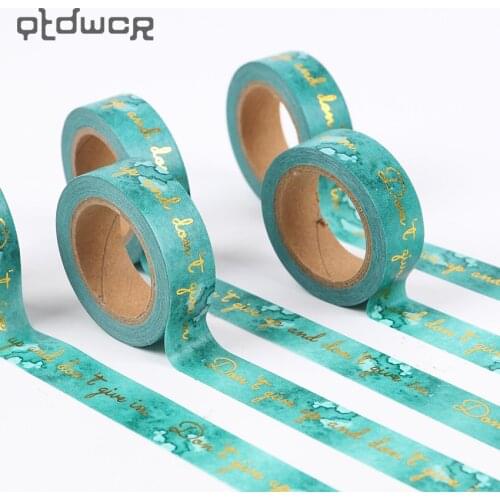 PTDWCR Decorative Tapes