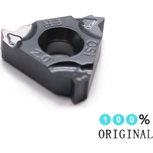 16ER 1.0 ISO 1.25 1.5 1.75 2.0 2.5 3.0 22ER 3.5 4.0 4.5 5.0 Thread turning tools Tungsten Carbide Insert Threading Lathe