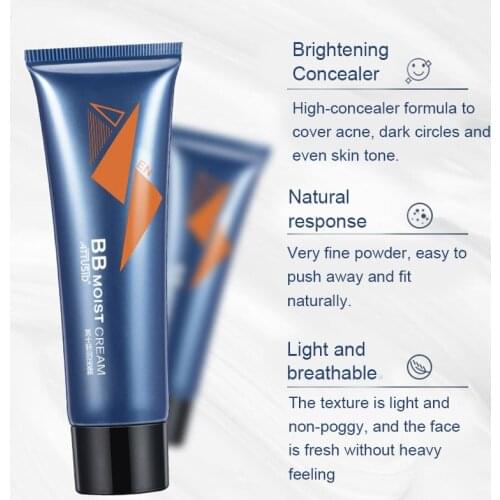 Men Revitalising Nourishing Tone Up Cream Lazy Concealer Handsome Artifact 50g Brighten Skin Tone SAL99