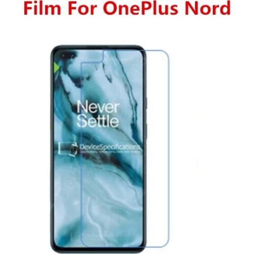 1/2/5/10 Pcs Ultra Thin Clear HD LCD Screen Protector Film With Cleaning Cloth Film For OnePlus Nord