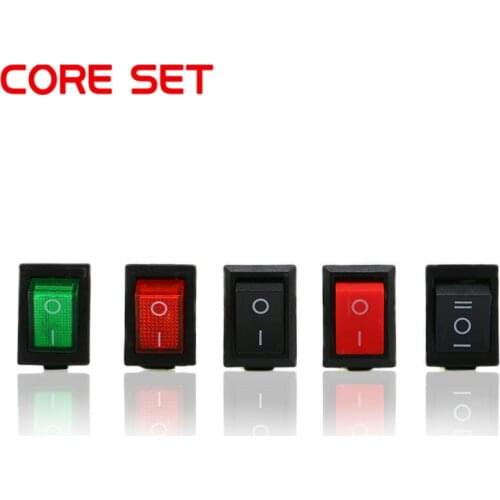1PCS KCD1 2PIin 3Pin 4Pin 6Pin Boat Car Rocker Switch 6A/10A 250V/125V AC Red Green black Button Best Price KCD1