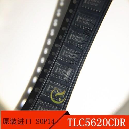 TLC5620CDR SOP14 TLC5620C 8-bit digital to analog converter original products