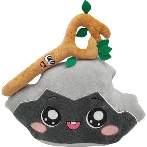 2021 Lankybox Plush 1 PCS Lankybox Removable Cartoon Robot Soft Toy Plush Childrens Gift Turned Into A Doll Girl Bed Pillow