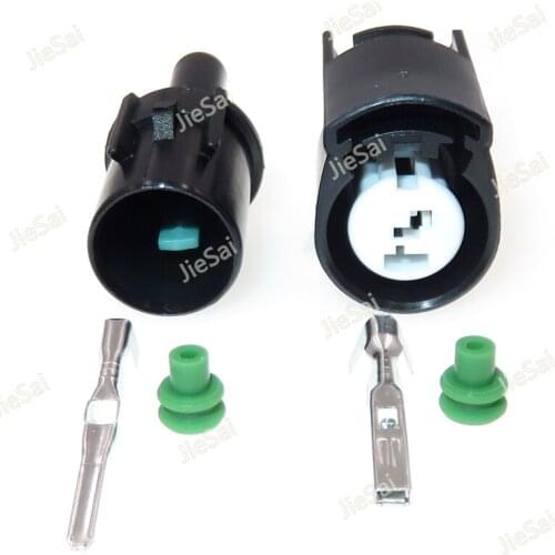 1 Pin PK505-01027 PB621-01020 Automotive Electrical Wire Cable Socket PK501-01020 2.2 Series Car Waterproof Connector