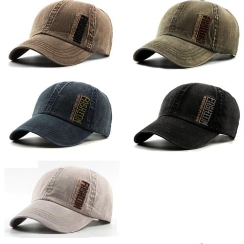 5 pcs Men Baseball Caps Unisex Outdoor Visors Hat Women Adjustable Cap Mountaineering Hats Embroidered letter cotton hat