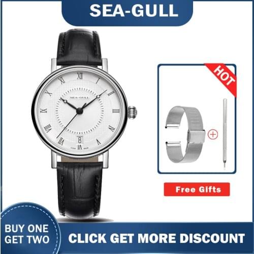 Seagull Watch Men 6022 set Automatic Mechanical Mens Watches 2021 Casual Waterproof Watch for Men
