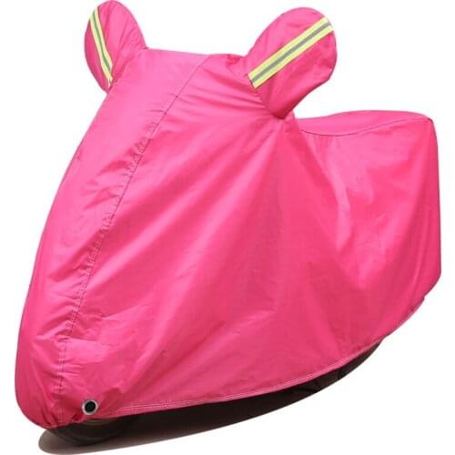 Bicycle pedal motorcycle cover electric vehicle battery car sunscreen rainproof cover frost and snow proof and dust-proof thicke