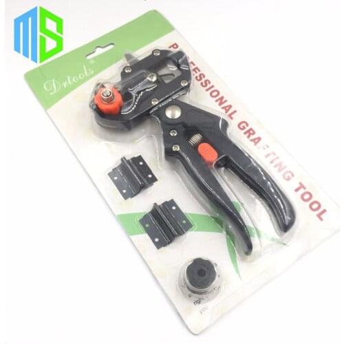 Black Set Garden Fruit Tree Pro Pruning Shears Scissor Grafting cutting Tool +2 Blade garden tools set pruner Tree Cutting Tool