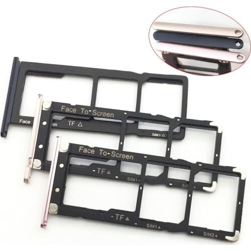 SIM Card Tray Slot Holder For ASUS ZenFone 4 Max 5.5 ZC554KL Sim Card Adapter Replacement Parts