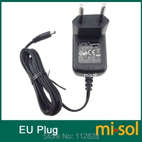 EU 5V 1.5A 100-240v Power adapter AC-DC EU plug 3.5*1.35*7mm, CE, GS, RoHS