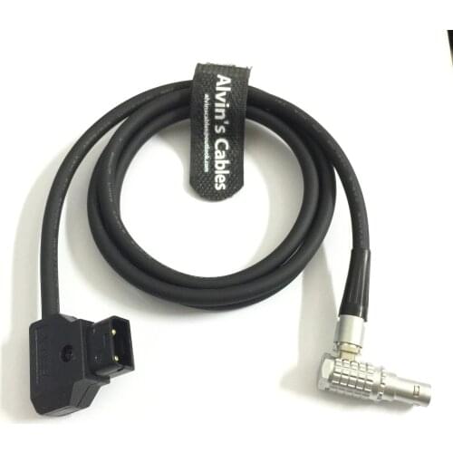 Alvins Cables Anton Bauer Power Tap D-Tap to 0B 4pin Right Angle male Cable for Cameras