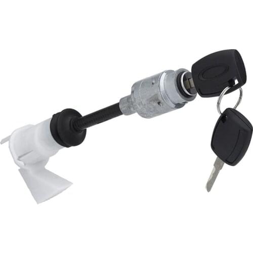 Bonnet Release Lock Set Repair Kit Keys Short Type Compatible for Compatible Ford Focus MK2 2004-2012