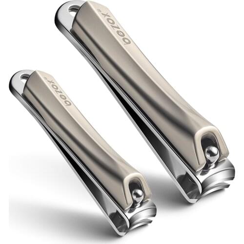 Stainless steel nail clippers trimmer pedicure care nail clippers professional fish scale nail file nail clipper tools