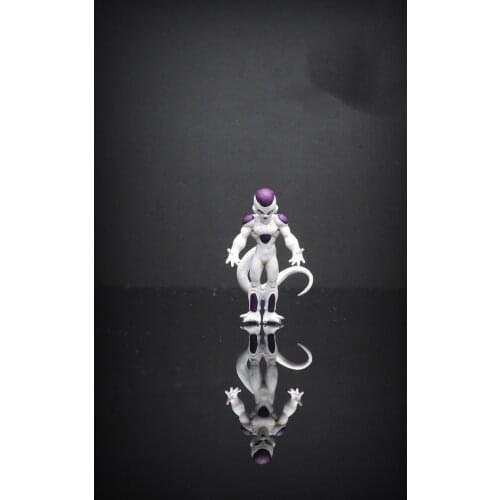 1/64 Scale Resin Die-casting Figure Model Anime Character Frieza Car Model Decoration Toy Scene Layout Model Free Shipping