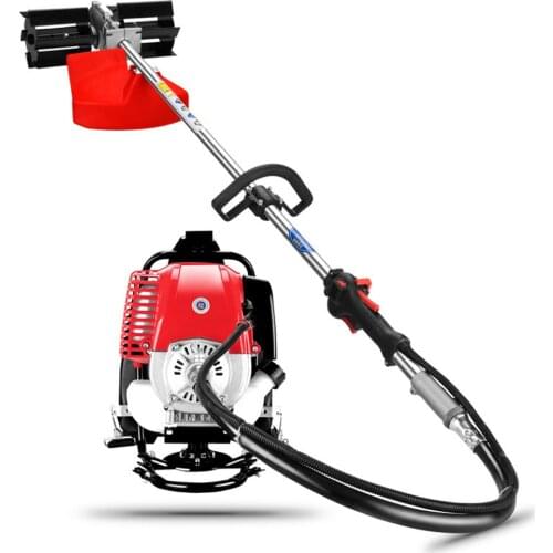 Multifunctional four-stroke Piggyback Small household weeder Ripper Brush cutter Gasoline lawn mower