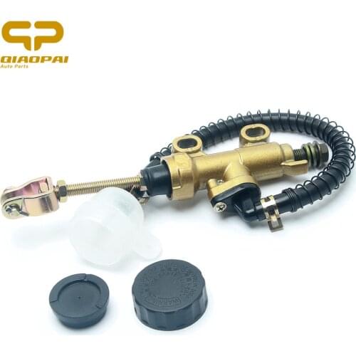 Motorcycle Hydraulic Pump Rear Brake Pump for Honda CB400 CBR400 CBR250 600 900 Motorbike Brakes Master Cylinder Modification