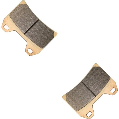 Disc Brake Pads Set for URAL Street Bike Cross with Sidecar Brembo 2 pinpad fixing 2011 - 2012