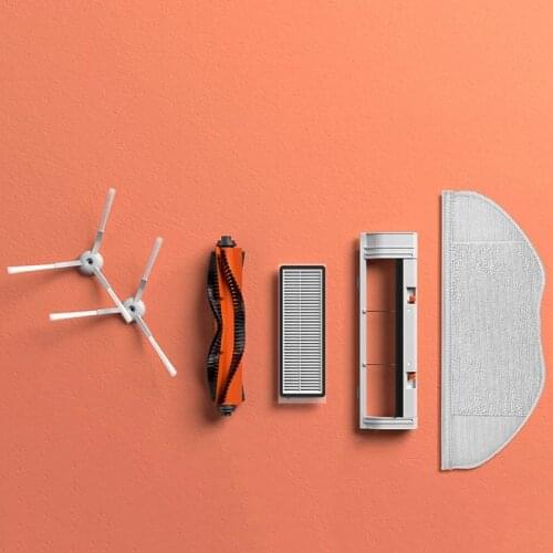 Hepa Filter Side Main Brush Cover For Mi Robot Vacuum-Mop Essential Mijia G1 MJSTG1 Vacuum Cleaner Mop Cloth Parts Accessories