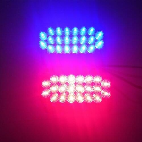 Strobe Warning Light 12V Super Power Auto Car for Truck for SUV Emergency Side Strobe Flashing Light Red Blue Car Light
