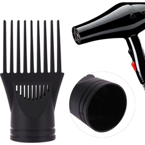 Professional Hairdressing Salon Comb Brush Tool Straight Fast Drying Dryer Style Diffuser Blower Nozzle Combs Styling Tool