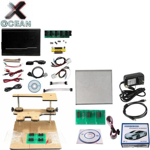 Newest BDM100 V1255 Universal Programador ECU Programmer BDM 100 + BDM Frame With Adapters Set + FGTECH V54 Galletto 4