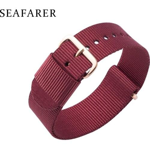 Luxury Business Leisure Sports 18/20/22/24MM Womens dw Nylon Strap Womens Leather Band Watch for Daniel Wellington men strap