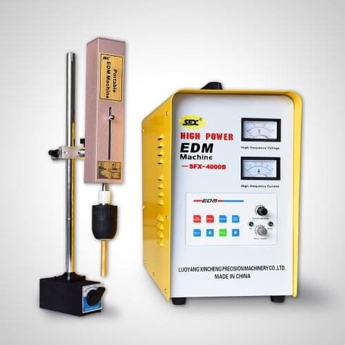SFX EDM metal disintegrator spark eroder broken tap remover