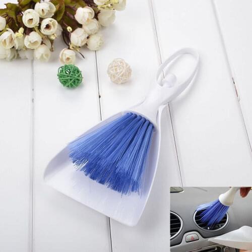 Pet Hamster Rabbit Bath Sand Wood Special Cleaning Tools Supporting Small Broom Dustpan Brush Shovel LBShipping