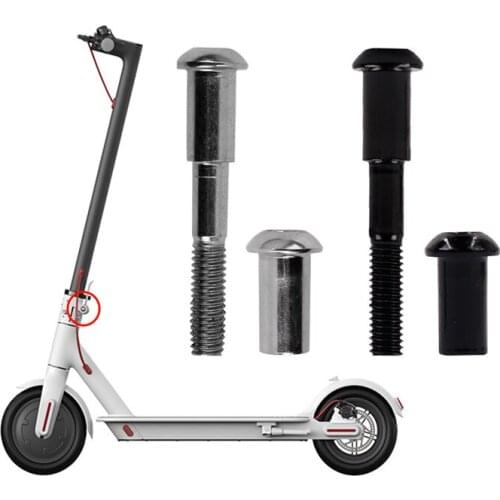 Folding Pothook For Xiaomi MIJIA M365 Scooter Parts M365 Hinge Bolt Repair Hardened Steel Lock Fixed Bolt Screw Accessories