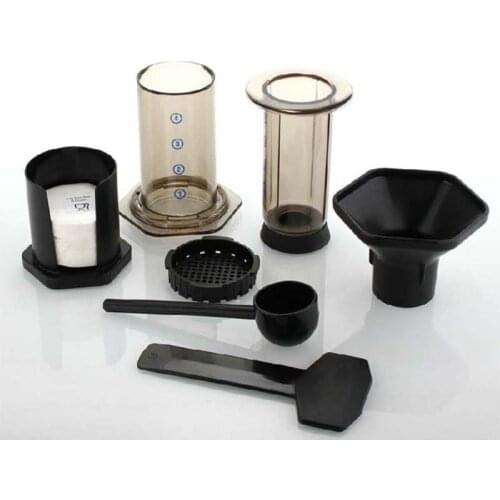 New type filter glass coffee pot portable coffee machine French press coffee pot air compressor coffee brewer coffee maker