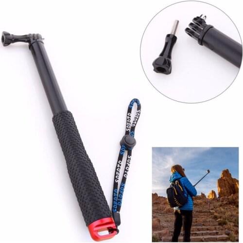 Gopro 36'' Extendable Handheld Pole Telescopic Selfie Monopod Stick for GoPro Hero 7 6 5 4 3+ Xiaomi Yi Go Pro Accessories