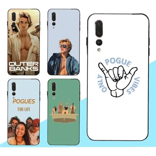 Pogue Life Outer Banks Case For Huawei P20 P30 Pro P10 P40 Lite Mate 10 Lite 20 30 Pro P Smart 2019 Z Cover