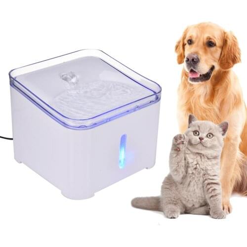 Cat Water Fountain Pet Fountain Water Dispenser Automatic Water Fountain Feeder With Filters For Cat Dog