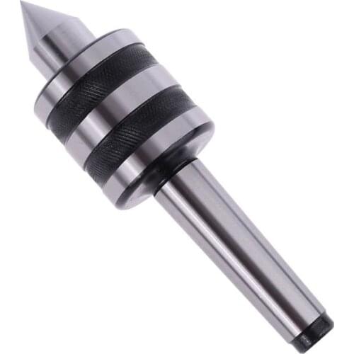 MT2 Live Center Revolving High Precision Medium Turning Tools Metal Work Milling Taper Arbor Lathe Machine