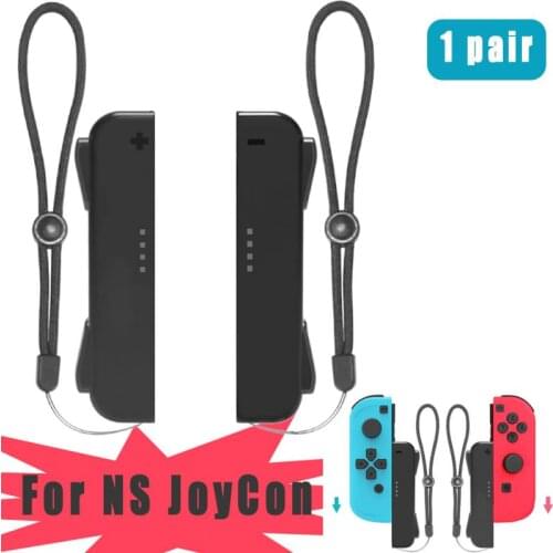 1 Pair Switch Controller Voor Gaming Accessories Wrist Strap Hand Rope Lanyard For Switch Tool Grip Trillingen Gamepad Handle