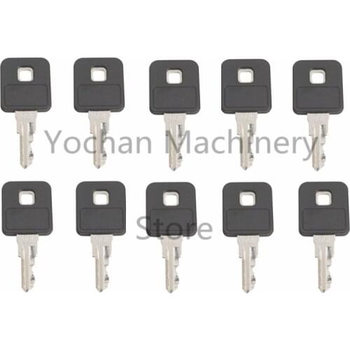10 Pcs 961 Igniton Key For Ditch Witch Trencher and Equipment Starter Switch 214-961 ELI80-0122 214961