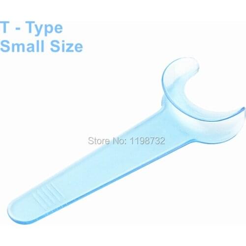 10Pcs Dental Equipments T Type Intraoral Cheek Lip Retractor Teeth Whitening Mouth Opener Small Size Dentist Materials