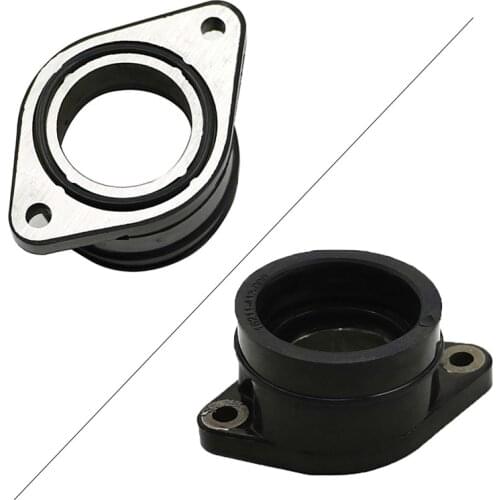 2X Manifoid intake Carburetor adaptor Interface Insulator adapter For Honda CB 400 T CB400 T 77-78 CB 400 N Euro CB400N 78-85