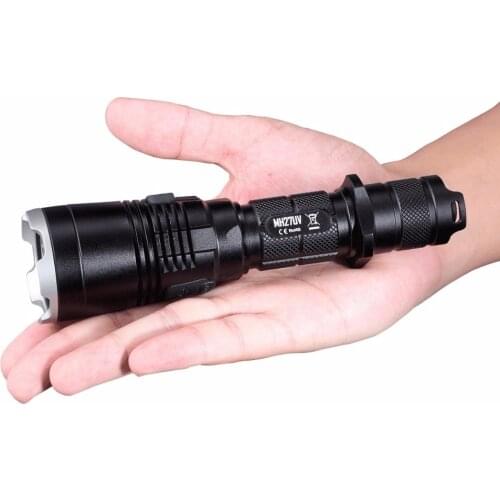 2020 NITECORE MH27UV Tactical Far-reaching Blaze + Red Blue + 365nm Ultraviolet LEDs Plus USB Recharging Capabilit UV Flashlight