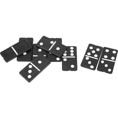 28 Pcs Domino Card Board Game Pai Gow Children Interactive Education Puzzle Toys Traditional Chinese Game Entertainment