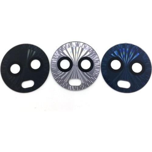 50pcs Rear Back Camera Glass Lens Cover For Motorola Moto G6 G6 Plus with Ahesive Sticker Replacement Parts