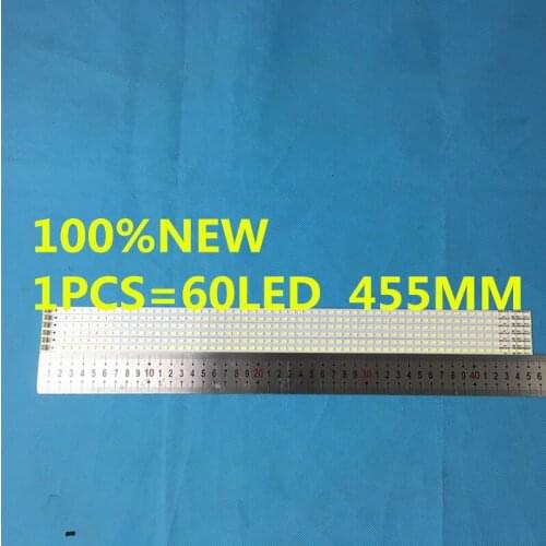 6pcs FOR TCL L40F3200B 40-DOWN LJ64-03029A LCD TV backlight lamp bar LTA400HM13 LJ64-03029A 2011SGS40 5630 60 H1 60LED 455MM