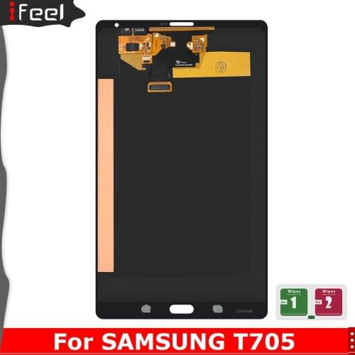 8.4"For Samsung GALAXY Tab S 8.4 T700 T705 SM-T705 LCD Display+Touch Digitizer Screen Assembly For Samsung GALAXY Tab S Display