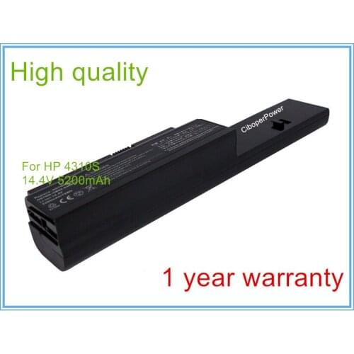 8 cell 5200mAh 4311s 4310s 4210s HSTNN-OB91 HSTNN-DB91 579320-001 laptop battery