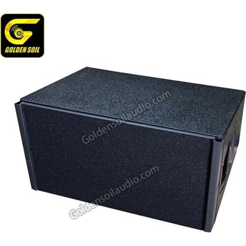 Goldensoil audio Q1 double 10 inch line array speaker passive speakers pa system